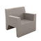 Jut Lounge Chair  option Taupe - Basic
