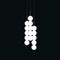 Abacus Multi Light Suspension Light  option Brass