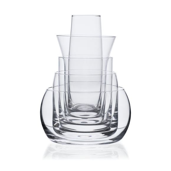 Stack Drinking Glasses: Stylish, Space-Saving, and Eco-Friendly Glassware