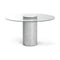 Castore Dining Table  option Bianco Carrara