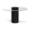 Castore Dining Table  option Nero Marquina
