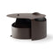 Coffee Lounge Table  option Dark Sepia