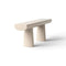 Console Table with Adjustable Legs  option Apricot
