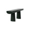 Console Table with Adjustable Legs  option Dark Green