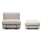 GB Lounge Chair  option Lounge Chair with Matching Ottoman