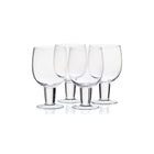 Glass Carafe Drinking Glass (set of 4)