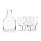 Glass Carafe  option Glasses (Set of 4)