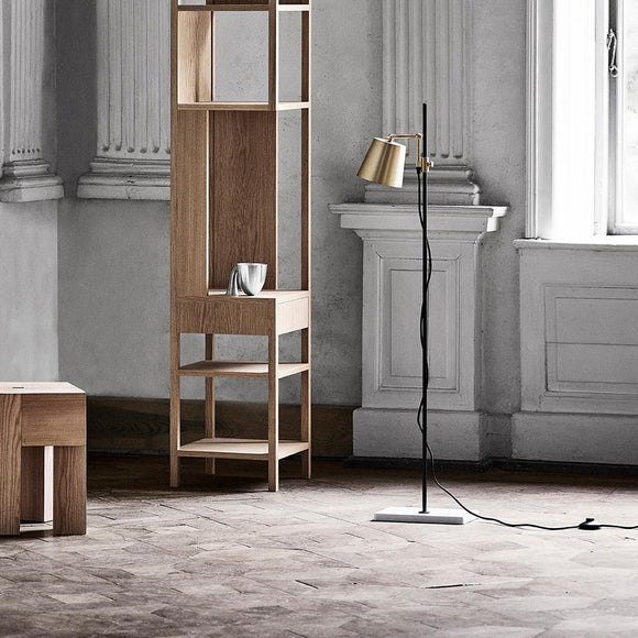 Lab Floor Lamp
