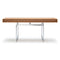 Office Desk  option Walnut Lacquered