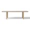 Principal Dining Table  option Oak Lacquered