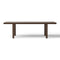 Principal Dining Table  option Walnut Lacquered