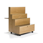 Rampa Storage & Shelving Unit Desk