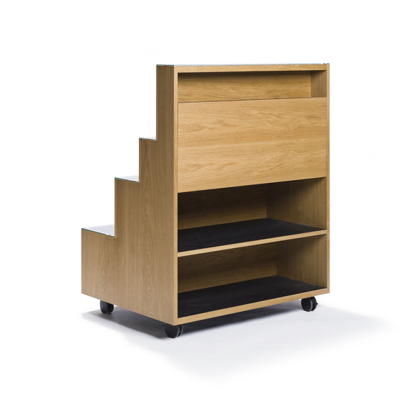 Rampa Storage & Shelving Unit Desk