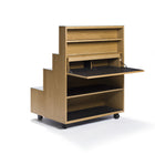 Rampa Storage & Shelving Unit Desk