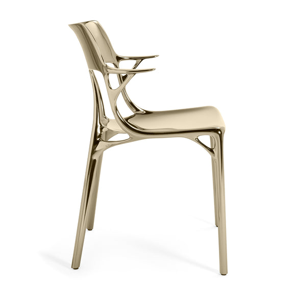 Kartell made in Italy Ai char カルテル Kartell Chairs A.I. (2 chairs) BLACK | Kartell