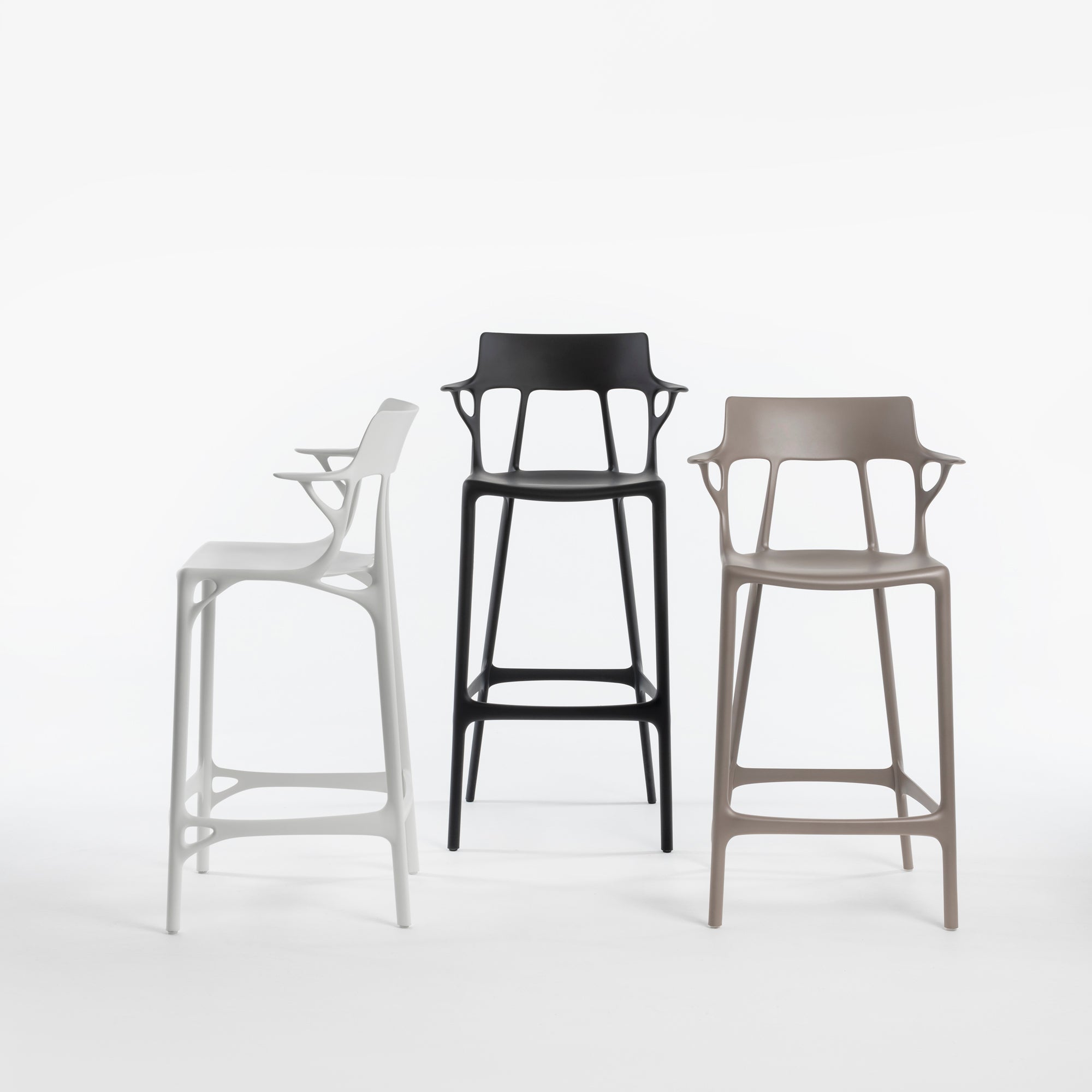 Kartell A.I. Stool - Thumbnail 4