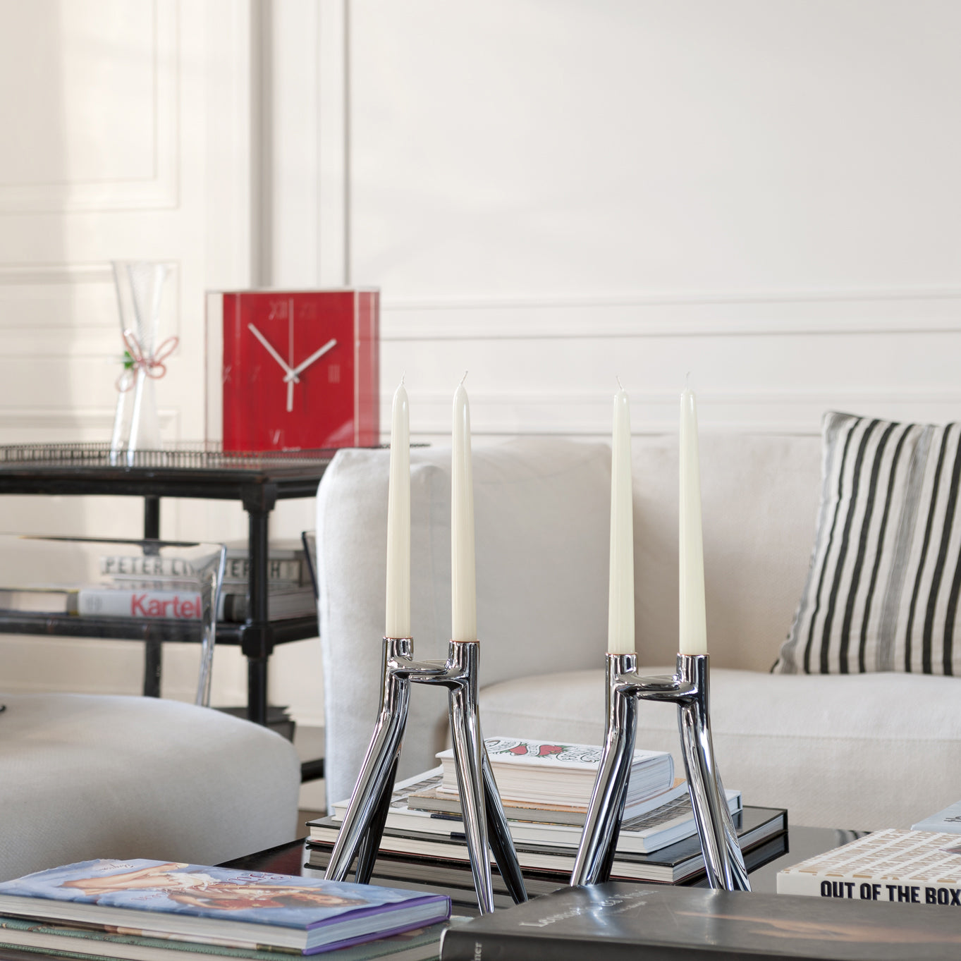 Kartell Abbracciaio Candelabra - 2Modern