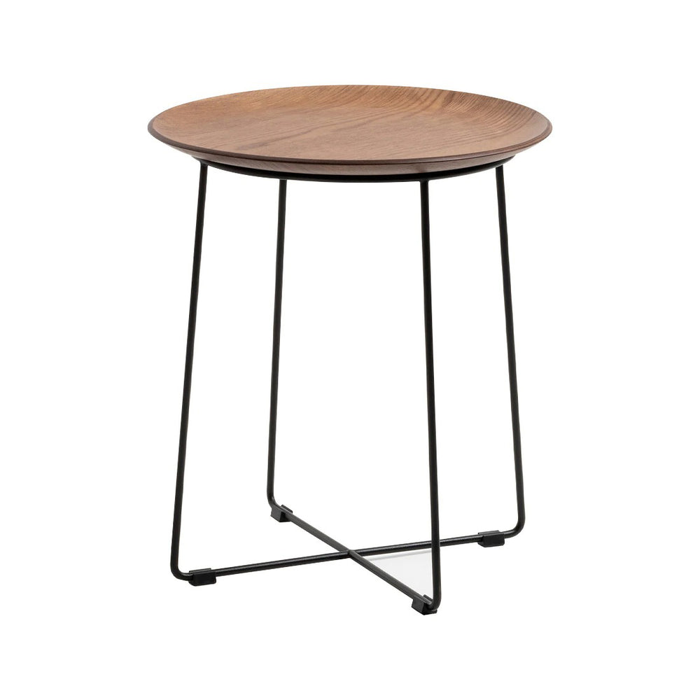 Al Wood Side Table