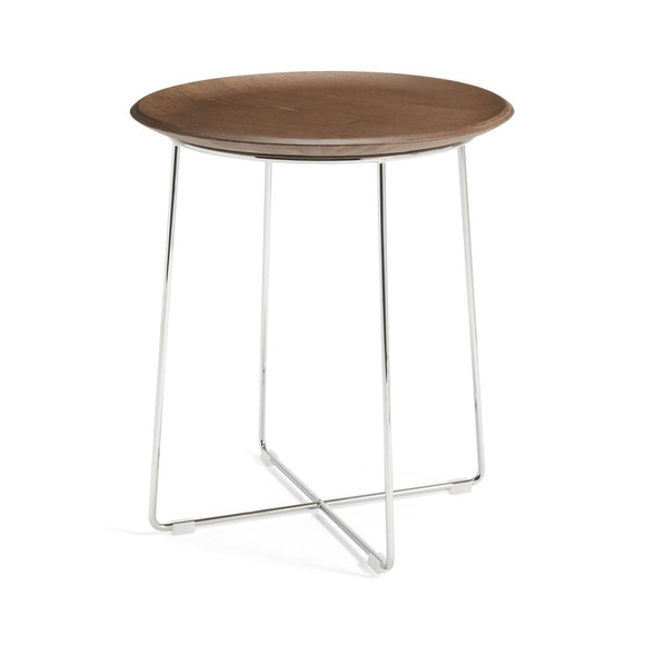 Al Wood Side Table