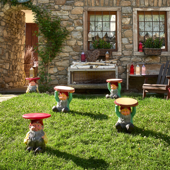 ①Kartell Gnomes Attilaカルテル　ニョメス　アッティラ　赤 Kartell GNOMES ATTILA / カルテル ニョメス アッティラ - インテリア