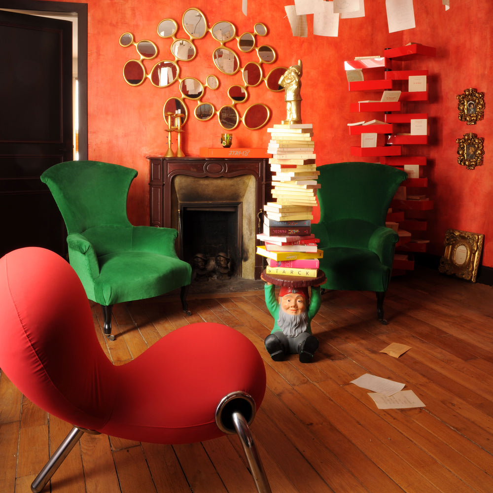 Attilla Gnome Low Stool/Side Table