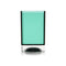 Boxy Toothbrush Holder  option Aquamarine Green
