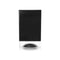 Boxy Toothbrush Holder  option Black