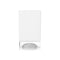 Boxy Toothbrush Holder  option White