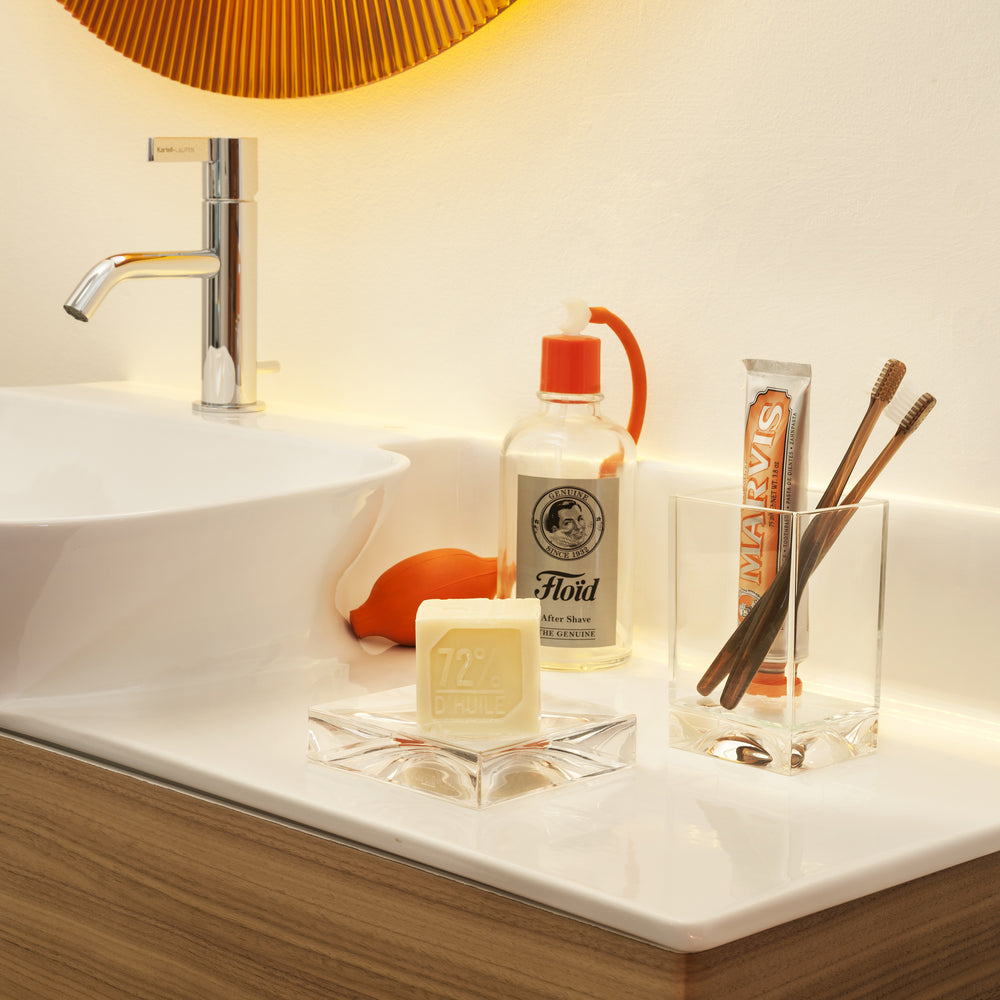Boxy Toothbrush Holder