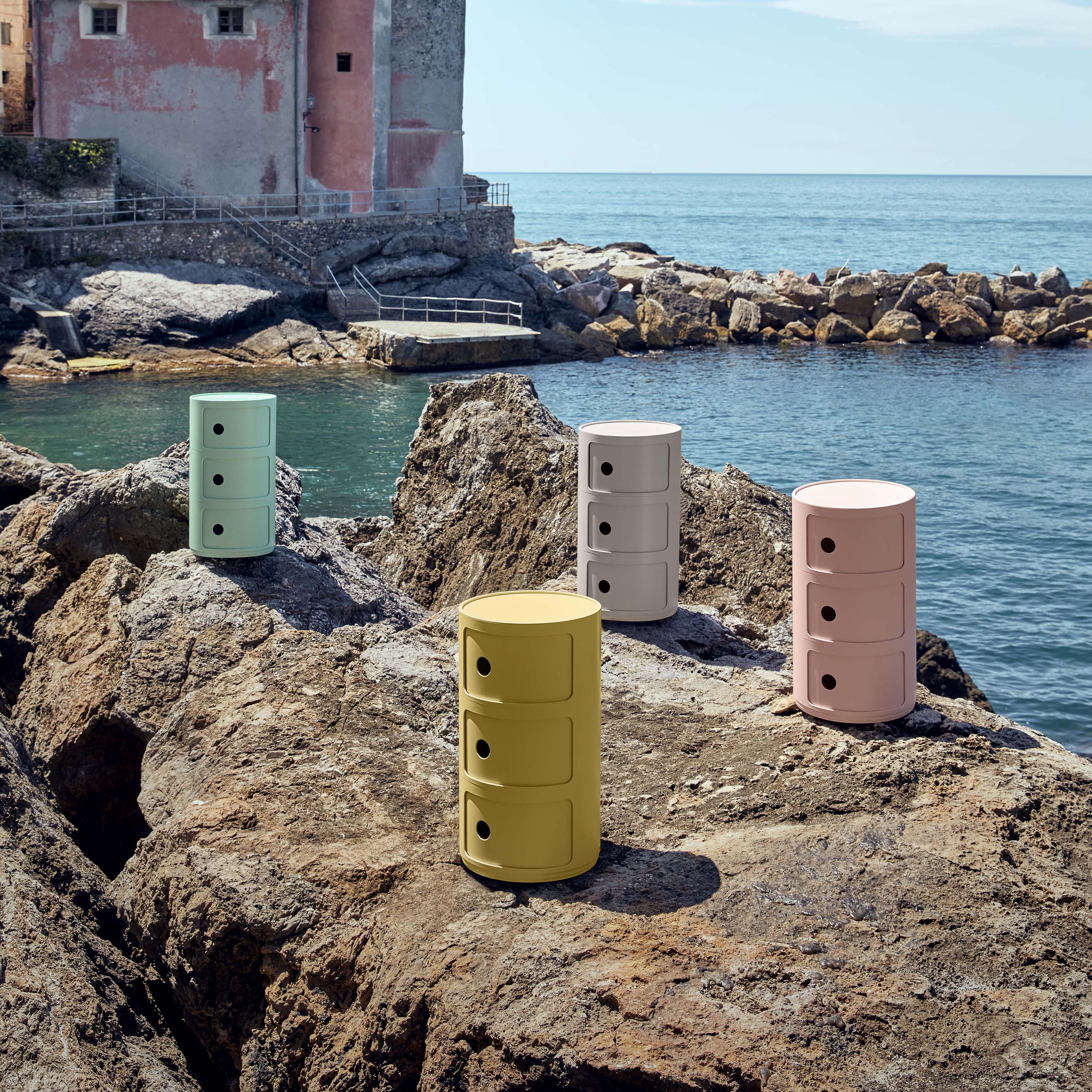 Kartell Componibili Bio Storage - 2Modern