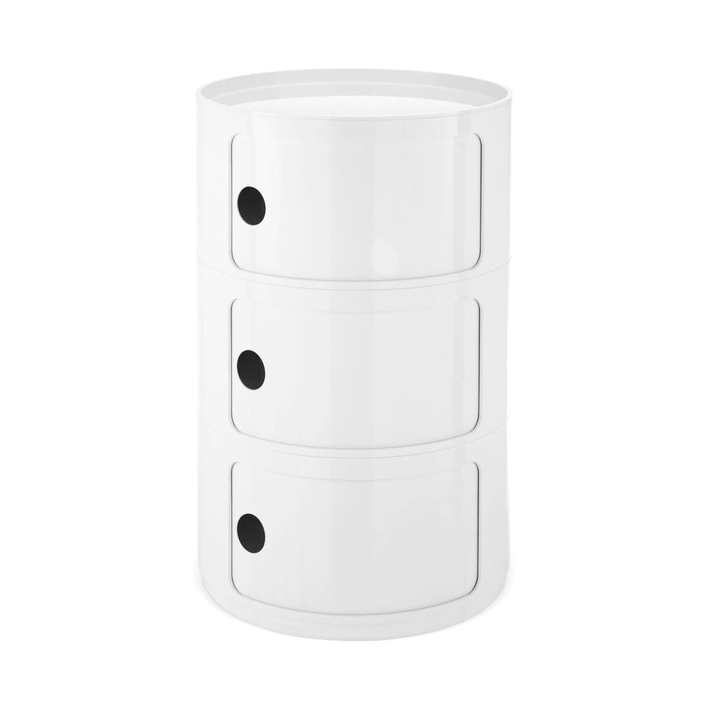 Componibili Round Storage