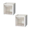 Componibili Square Storage Set  option 2 High Modular Square Elements