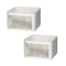 Componibili Square Storage Set  option 2 Modular Low Square Elements