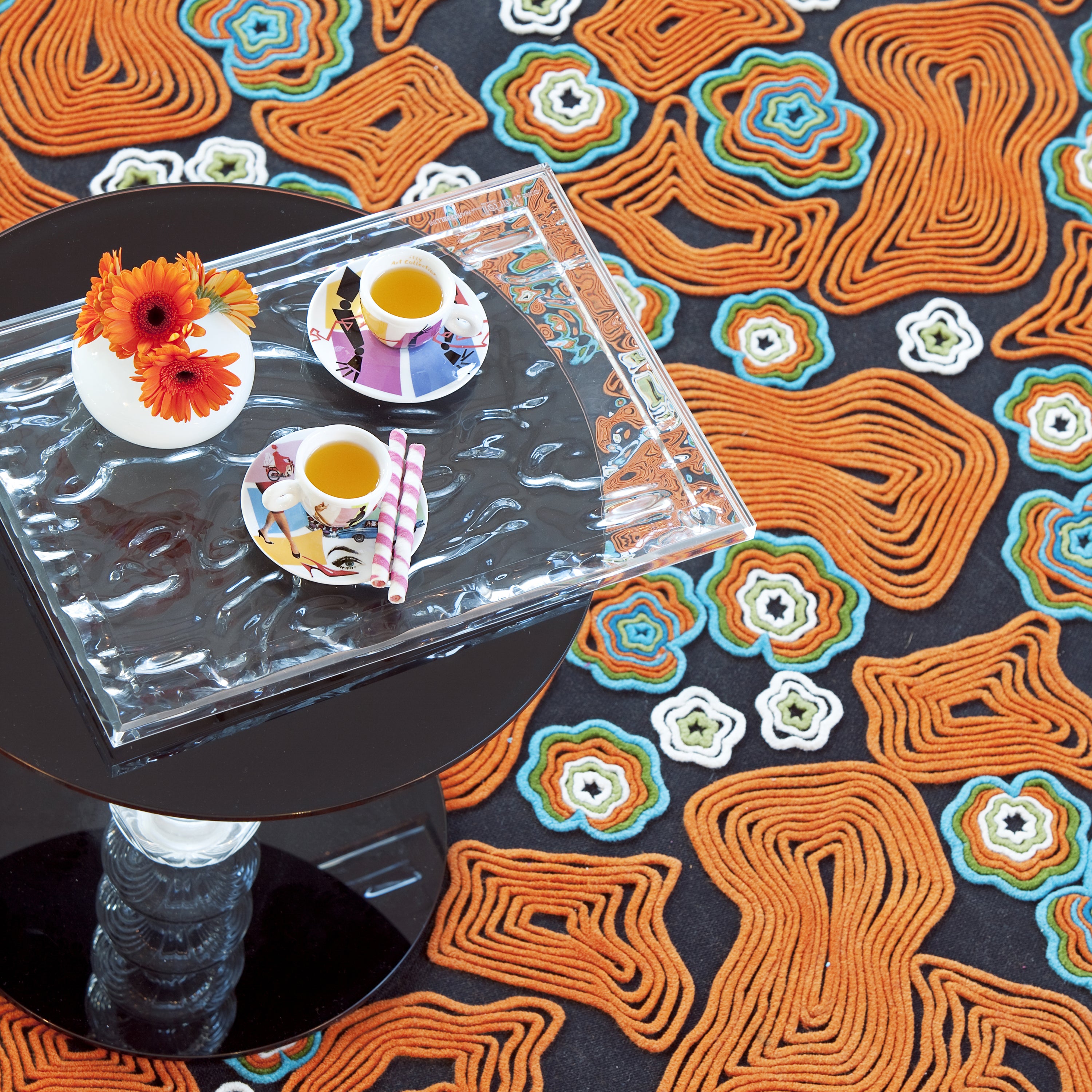 Kartell Dune Tray - 2Modern