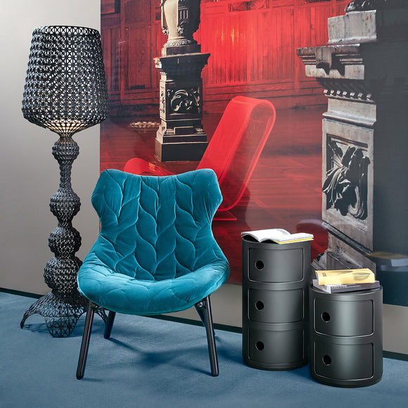 Kartell black chair deals