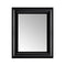 Francois Ghost Mirror  option Glossy Black