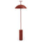 Geen-A Floor Lamp  option Brick Red