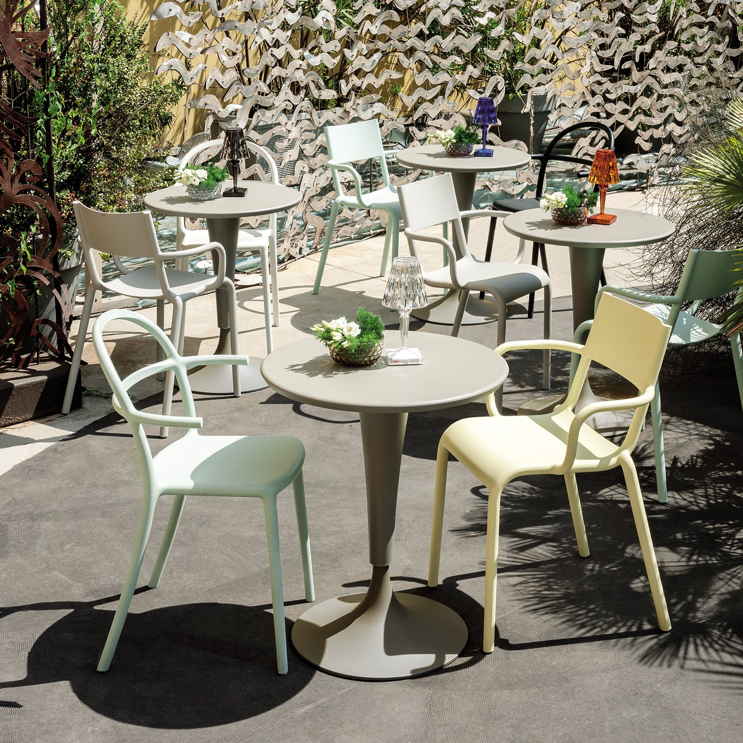 Kartell Dining Chair - Thumbnail 4