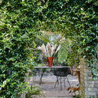 Glossy Outdoor Oval Dining Table