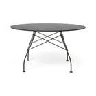 Glossy Outdoor Round Dining Table