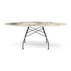 Glossy Oval Dining Table