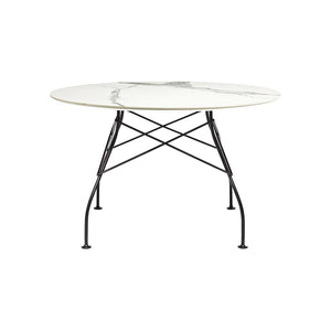 Glossy Round Dining Table