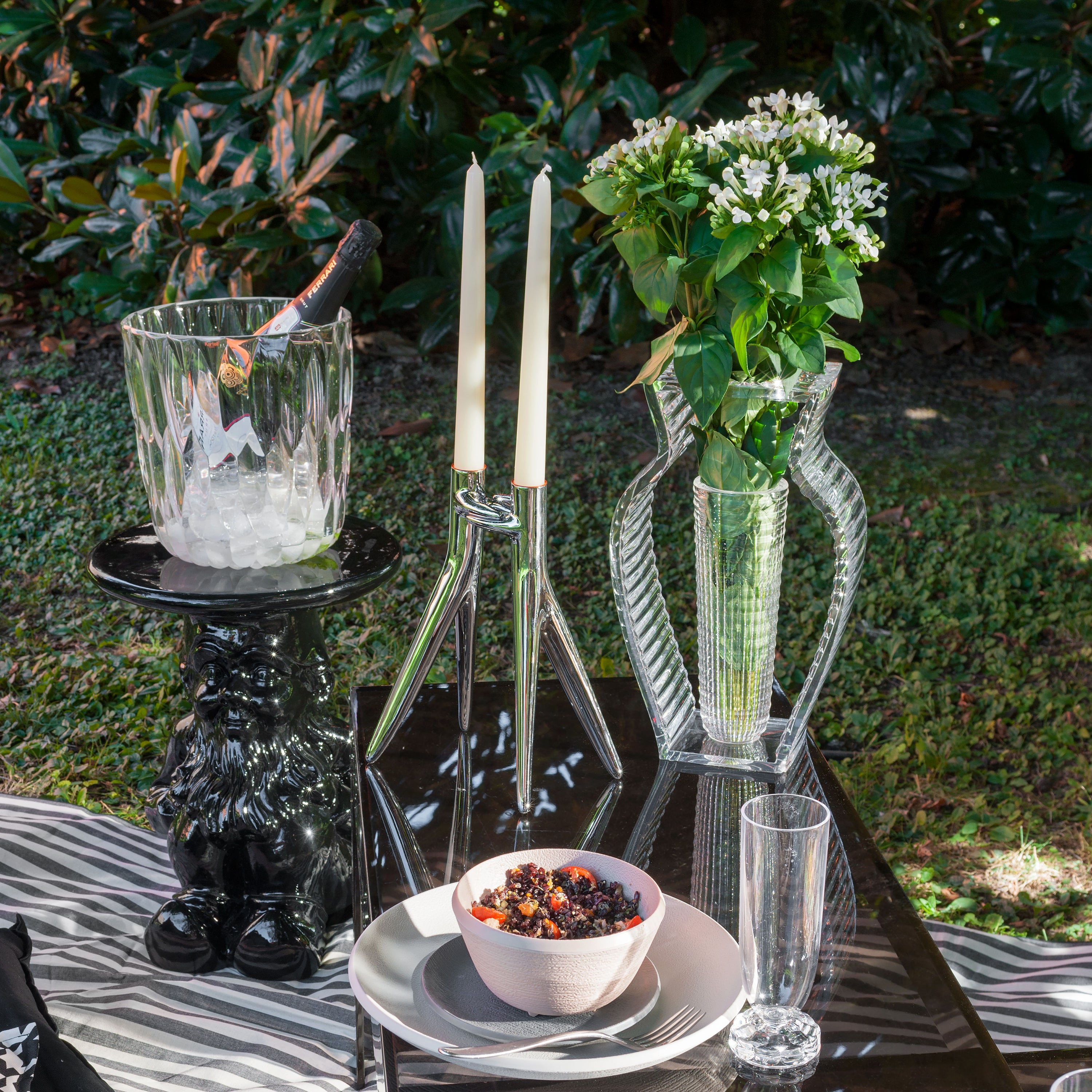 Kartell I Shine アイシャイン カルテル フラワーベース 花器 Kartell I Shine Vase - 2Modern