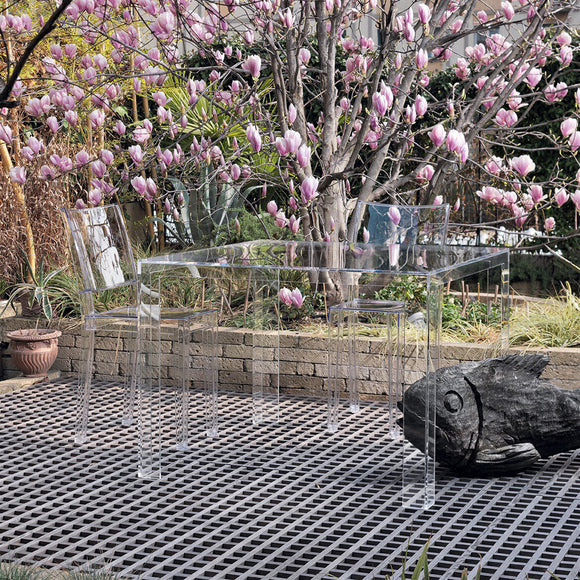 Kartell ウザメ Kartell Invisible Dining Table - 2Modern