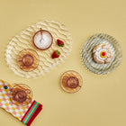 Jellies Oval Tray (Set of 4)