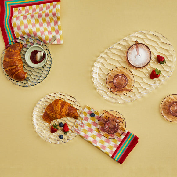 Jellies Under Plate (Set of 4)