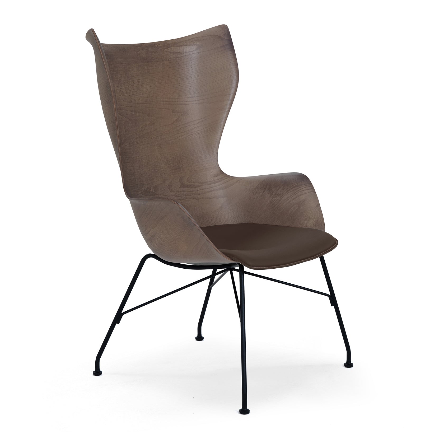 Kartell shop wood chair