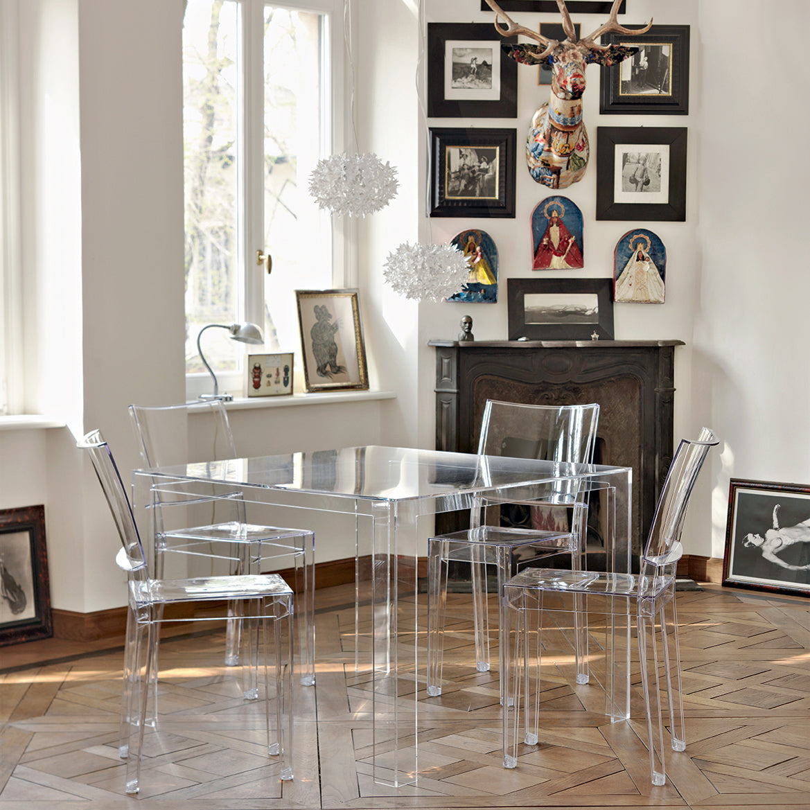 Kartell La Marie Dining Chair - Thumbnail 4