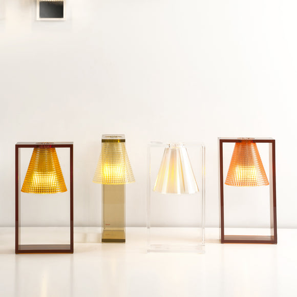 Light-Air Sculpted Table Lamp
