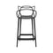 Masters Bar and Counter Stool  option Black